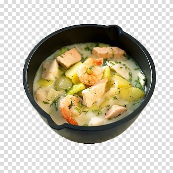 Chowder Fish soup Mecklenburg-Vorpommern Cacciucco Recipe, Shrimp tofu soup transparent background PNG clipart