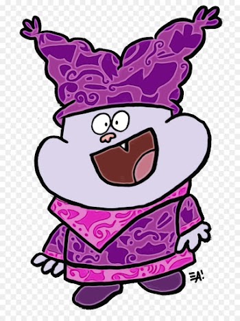 Chowder, Soup, Dal, Cartoon, Purple PNG