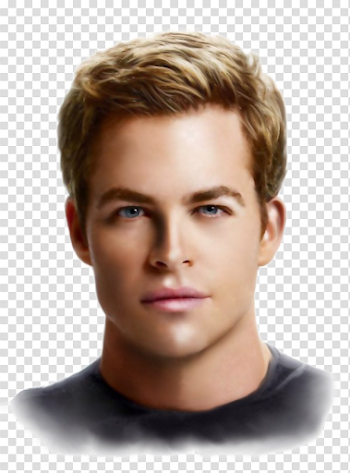 Chris Pine PNG High-Quality Image