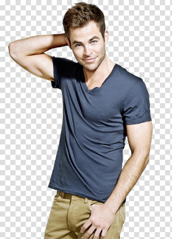 Chris Pine PNG Image Background