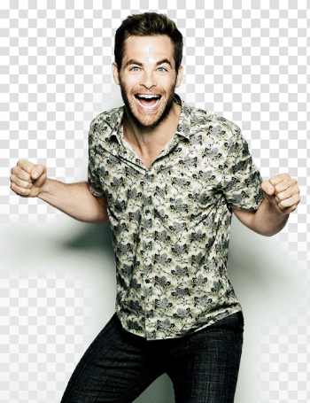 Chris Pine PNG Photo