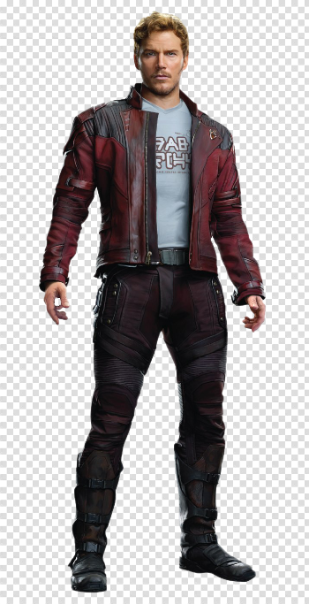 Chris Pratt Star-Lord PNG High-Quality Image