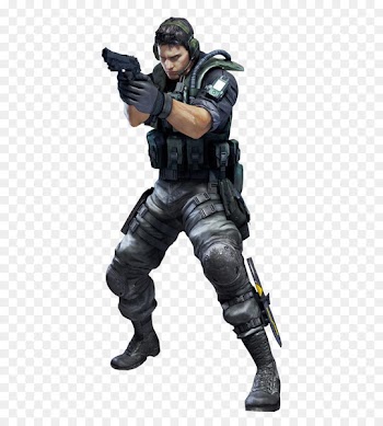 Chris Redfield Resident Evil: Revelations Resident Evil 5 Resident Evil: The Mercenaries 3D - resident evil 