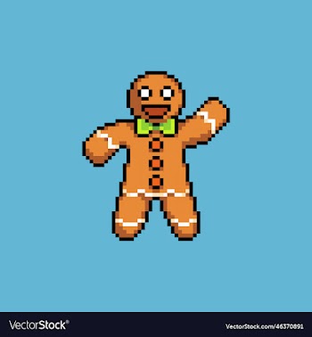 chrismas gingerbread man