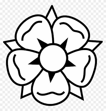 Chrismons And Chrismon Patterns To Download Christmas - Traditional Flower Outline Tattoo