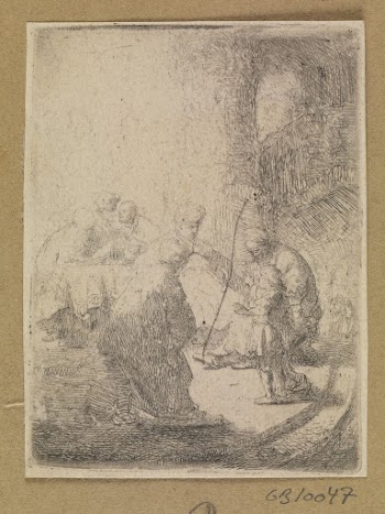 Christ among the scribes by Rembrandt | Free Photo - rawpixel