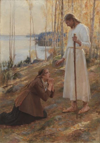 Christ and mary magdalene, a finnish | Free Photo - rawpixel