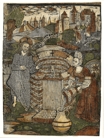 Christ and the Woman of Samaria. | Free Photo - rawpixel