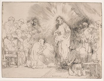 Christ appearing to the apostles | Free Photo - rawpixel