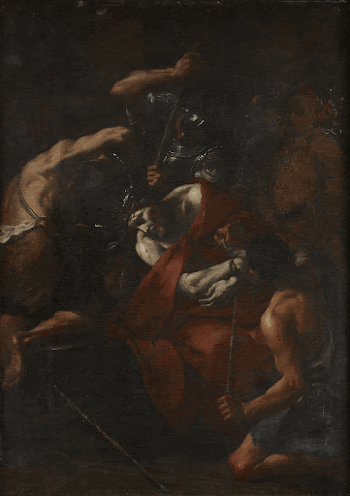 Christ at center in red | Free Photo - rawpixel
