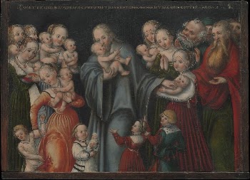 Christ Blessing the Children | Free Photo - rawpixel