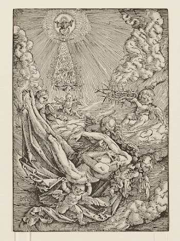 Christ Born to Heaven by Angels. | Free Photo - rawpixel