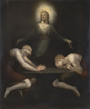 Christ Disappearing at Emmaus [1792, | Free Photo - rawpixel