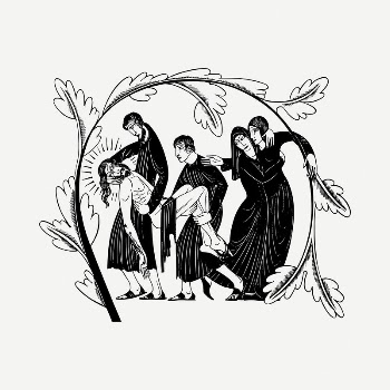 Christ disembodied drawing, vintage illustration | Free PSD - rawpixel