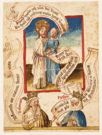 Christ embracing a woman (personifying | Free Photo - rawpixel