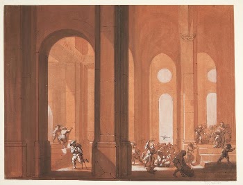 Christ expels the merchants from the temple | Free Photo - rawpixel