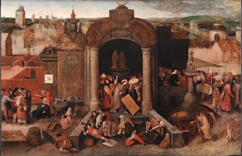 Christ expels the peddlers from the temple | Free Photo - rawpixel