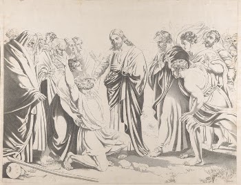 Christ giving sight to the blind | Free Photo - rawpixel