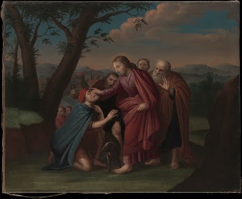Christ Healing the Blindman | Free Photo - rawpixel