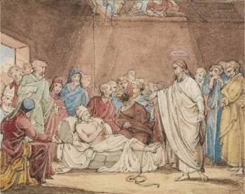 Christ Healing the Palsied Man | Free Photo - rawpixel