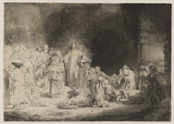 Christ Healing the Sick. Original | Free Photo - rawpixel