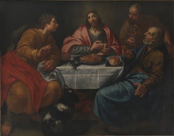 Christ in Emmaus | Free Photo - rawpixel