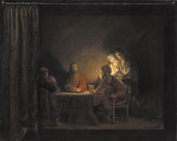 Christ in Emmaus | Free Photo - rawpixel