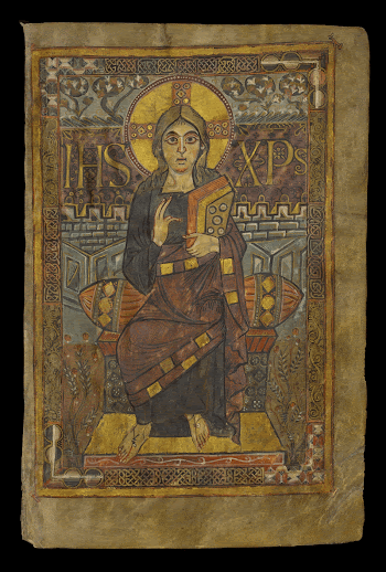 Christ in Majesty, from the Evangéliaire | Free Photo - rawpixel