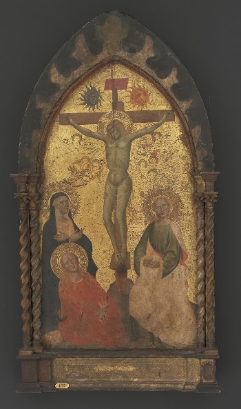 Christ on the cross with the Virgin | Free Photo - rawpixel