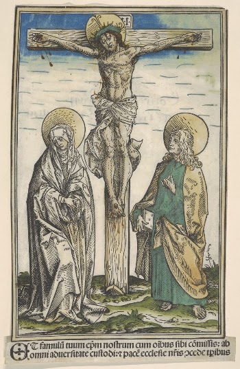 Christ on the Cross with the Virgin | Free Photo - rawpixel