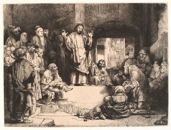 Christ Preaching to the People | Free Photo - rawpixel