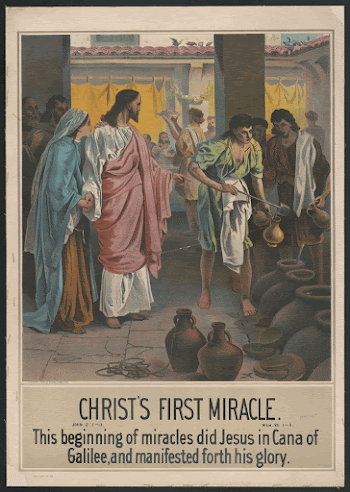 Christ's first miracle | Free Photo - rawpixel