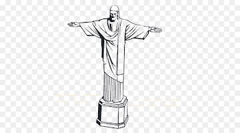 Christ the Redeemer Christ of Vu0169ng Txe0u Statue - Vector Brazil, like Jesus 