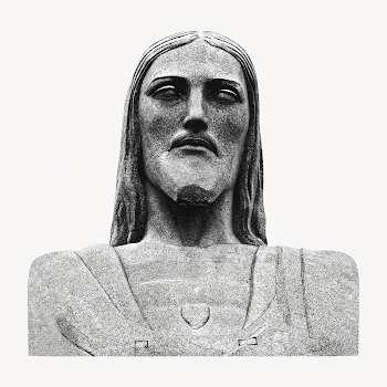 Christ the Redeemer collage element, | Free Photo - rawpixel