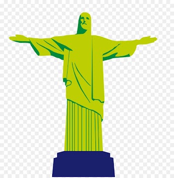 Christ the Redeemer Corcovado Christ the King - Brazil, like Jesus 