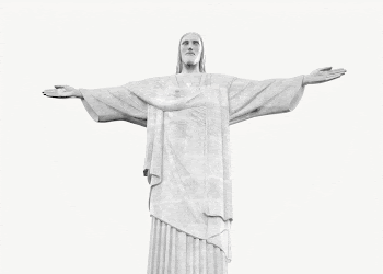 Christ the Redeemer statue psd | Free PSD - rawpixel