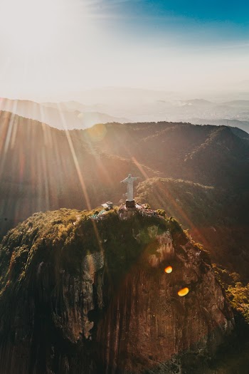 Christ the Reedemer in Rio De Janeiro, Brazil