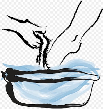 Christ Washing the Disciples' Feet Maundy Thursday Foot washing Last Supper - Pictures Of Feet 