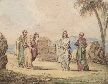 Christ with Three Figures | Free Photo - rawpixel