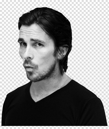 Christian Bale PNG High-Quality Image