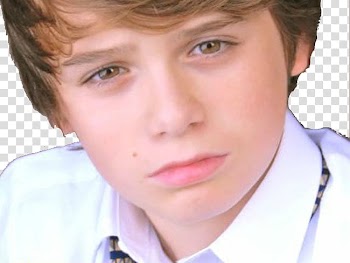 Christian Beadles, boy's face transparent background PNG clipart
