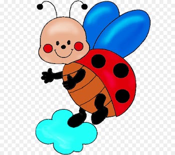 Christian Clip Art Ladybird beetle Image Insect - trasure watercolor 