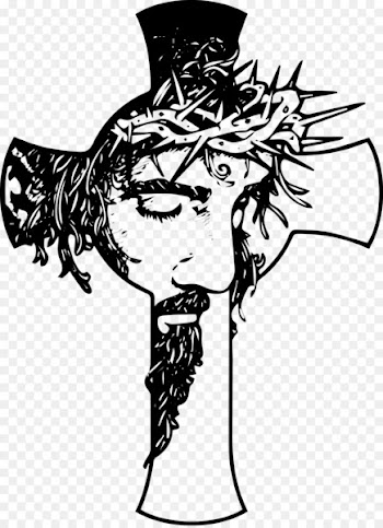 Christian cross Christianity Crucifix Clip art - jesus christ 