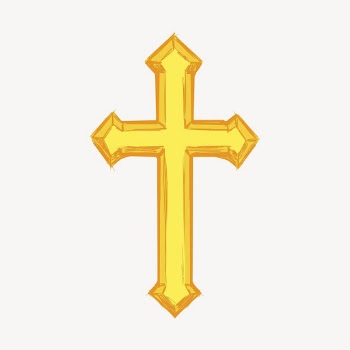 Christian cross clipart, religious illustration | Free Vector - rawpixel