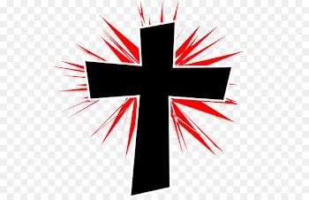 Christian cross Crucifix Christianity Vector graphics - crossed flags 