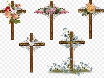 Christian cross Easter God Prophet Blessing cross - Easter cross 