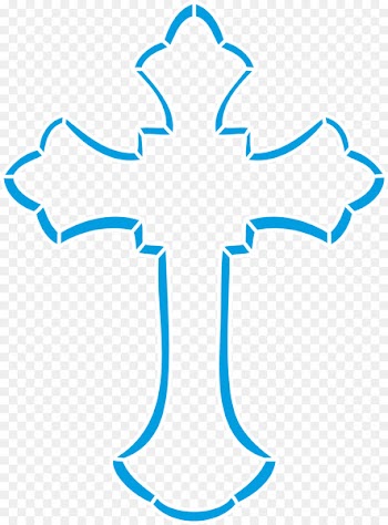Christian cross Eucharist First Communion Clip art - christian cross 