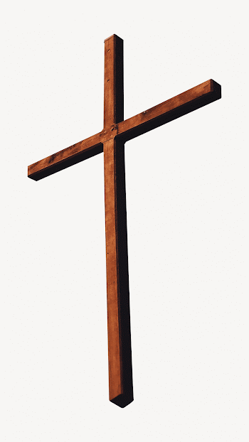 Christian cross, isolated religious image | Free PSD - rawpixel
