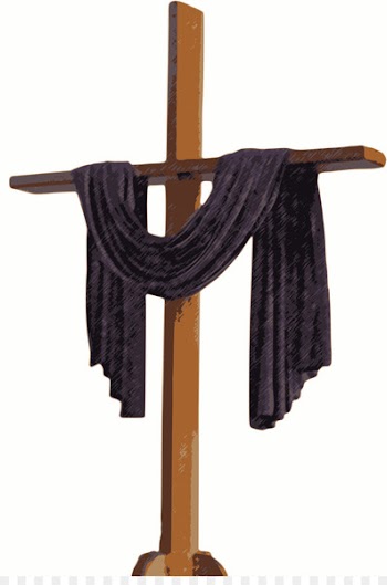Christian cross Lent Stations of the Cross Clip art - Cross Cloth Cliparts 