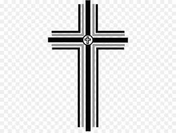 Christian cross Obituary Funeral director Julianabergstraße ...